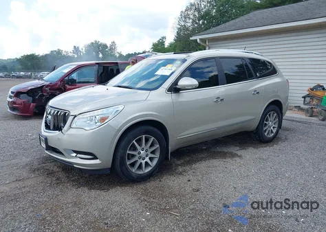 2016 Buick Enclave Leather z USA, uszkodzony, nr VIN 5GAKVBKD2GJ128073